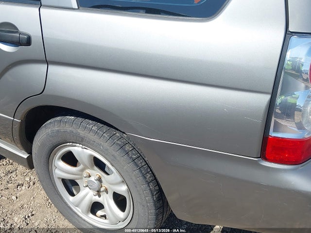 Aukcja sprzedaży 2006 Subaru Forester 2.5x, vin: JF1SG63626H741760, numer aukcji: 45120645