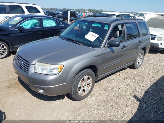 Aukcja sprzedaży 2006 Subaru Forester 2.5x, vin: JF1SG63626H741760, numer aukcji: 45120645