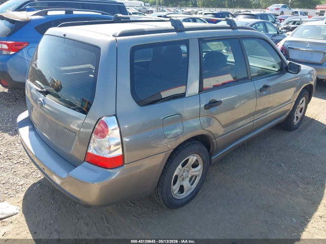 Aukcja sprzedaży 2006 Subaru Forester 2.5x, vin: JF1SG63626H741760, numer aukcji: 45120645