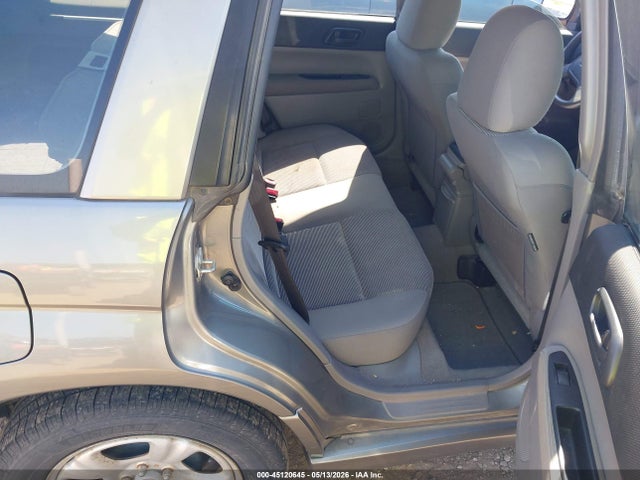 Aukcja sprzedaży 2006 Subaru Forester 2.5x, vin: JF1SG63626H741760, numer aukcji: 45120645