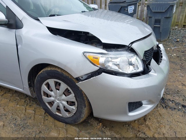 Продаж на аукціоні авто 2009 Toyota Corolla Le, vin: JTDBL40E699049859, номер лоту: 45120646
