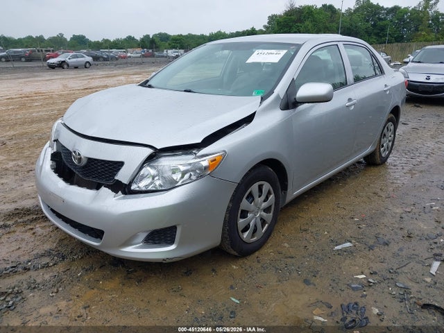 Продаж на аукціоні авто 2009 Toyota Corolla Le, vin: JTDBL40E699049859, номер лоту: 45120646