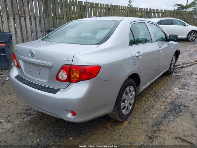 Продаж на аукціоні авто 2009 Toyota Corolla Le, vin: JTDBL40E699049859, номер лоту: 45120646