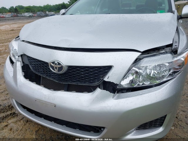 Продаж на аукціоні авто 2009 Toyota Corolla Le, vin: JTDBL40E699049859, номер лоту: 45120646
