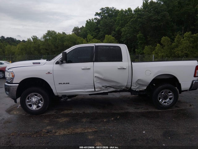 45120656 :رقم المزاد ، 3C6UR5DLXKG649254 vin ، 2019 Ram 2500 Big Horn  4x4 6'4 Box مزاد بيع