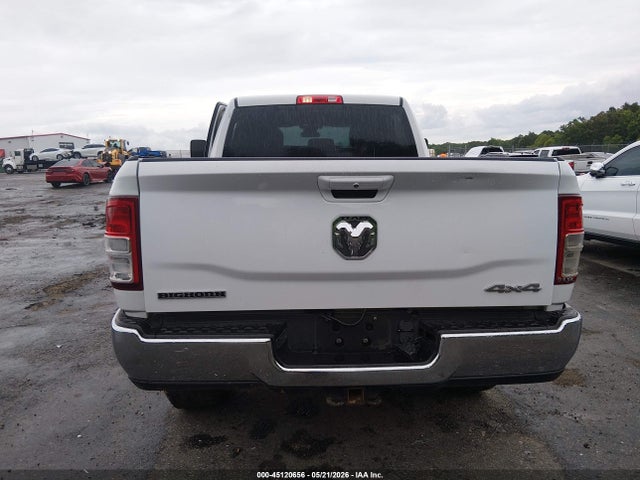 45120656 :رقم المزاد ، 3C6UR5DLXKG649254 vin ، 2019 Ram 2500 Big Horn  4x4 6'4 Box مزاد بيع