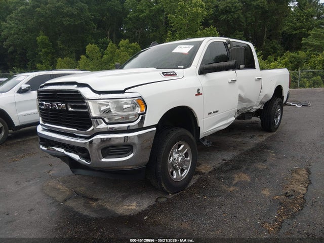 45120656 :رقم المزاد ، 3C6UR5DLXKG649254 vin ، 2019 Ram 2500 Big Horn  4x4 6'4 Box مزاد بيع