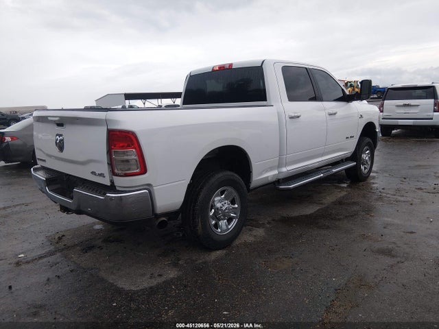 45120656 :رقم المزاد ، 3C6UR5DLXKG649254 vin ، 2019 Ram 2500 Big Horn  4x4 6'4 Box مزاد بيع