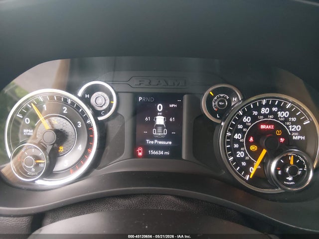 45120656 :رقم المزاد ، 3C6UR5DLXKG649254 vin ، 2019 Ram 2500 Big Horn  4x4 6'4 Box مزاد بيع