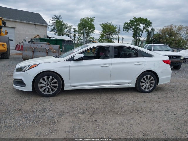 Продажа на аукционе авто 2017 Hyundai Sonata Sport, vin: 5NPE34AF6HH547280, номер лота: 45120655