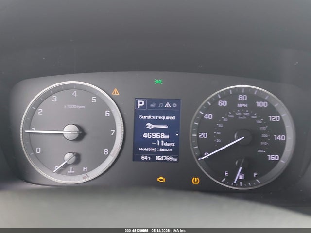 Aukcja sprzedaży 2017 Hyundai Sonata Sport, vin: 5NPE34AF6HH547280, numer aukcji: 45120655