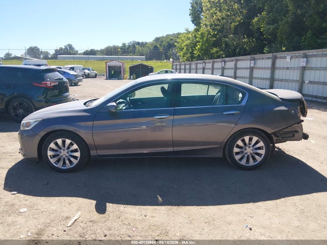 2015 Honda Accord Ex-l მანქანა იყიდება აუქციონზე, vin: 1HGCR2F84FA191907, აუქციონის ნომერი: 45120664