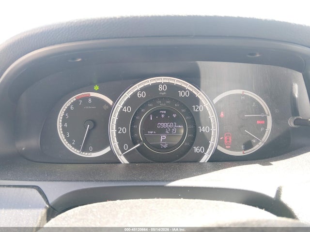 2015 Honda Accord Ex-l მანქანა იყიდება აუქციონზე, vin: 1HGCR2F84FA191907, აუქციონის ნომერი: 45120664