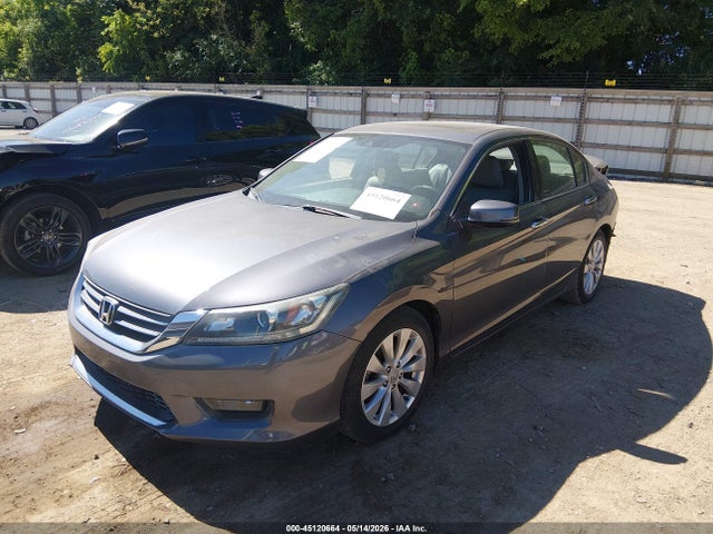 2015 Honda Accord Ex-l მანქანა იყიდება აუქციონზე, vin: 1HGCR2F84FA191907, აუქციონის ნომერი: 45120664