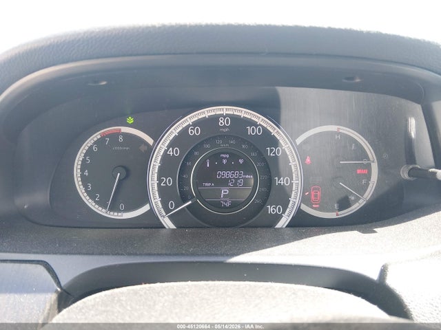 2015 Honda Accord Ex-l მანქანა იყიდება აუქციონზე, vin: 1HGCR2F84FA191907, აუქციონის ნომერი: 45120664