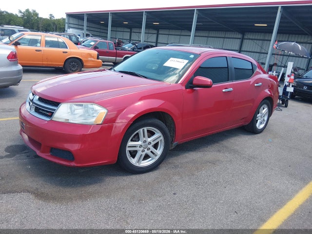 Aukcja sprzedaży 2012 Dodge Avenger Sxt, vin: 1C3CDZCB1CN311595, numer aukcji: 45120669