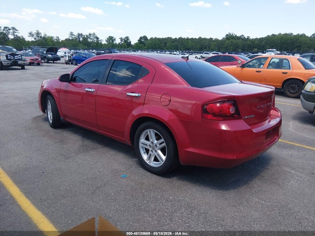 Aukcja sprzedaży 2012 Dodge Avenger Sxt, vin: 1C3CDZCB1CN311595, numer aukcji: 45120669