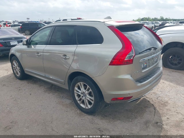 2015 Volvo Xc60 T5 Premier მანქანა იყიდება აუქციონზე, vin: YV440MDK0F2678598, აუქციონის ნომერი: 45120673