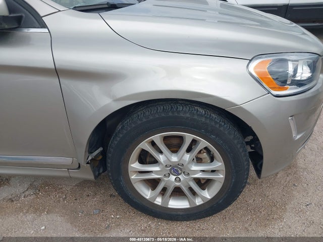 2015 Volvo Xc60 T5 Premier მანქანა იყიდება აუქციონზე, vin: YV440MDK0F2678598, აუქციონის ნომერი: 45120673