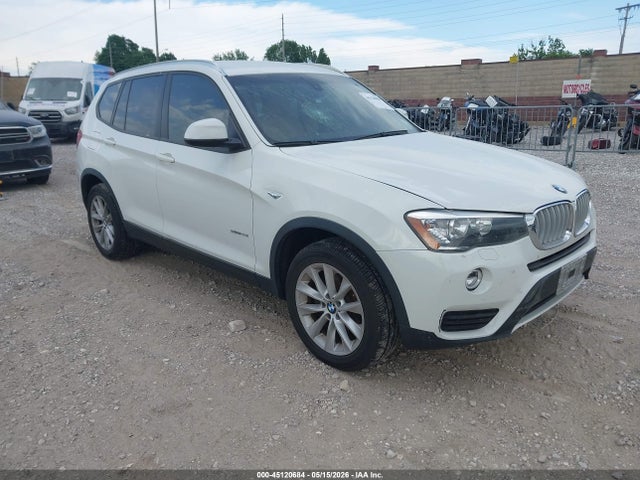Aukcja sprzedaży 2017 Bmw X3 Sdrive28i, vin: 5UXWZ7C31H0V87141, numer aukcji: 45120684