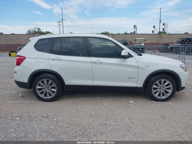 Продажа на аукционе авто 2017 Bmw X3 Sdrive28i, vin: 5UXWZ7C31H0V87141, номер лота: 45120684
