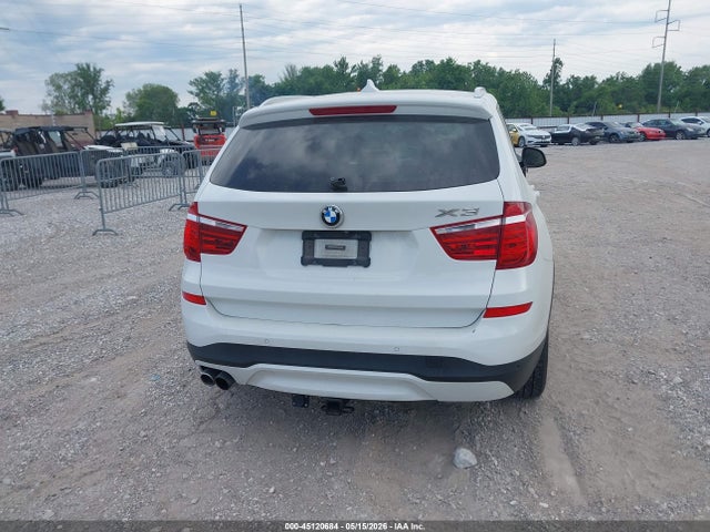 Продажа на аукционе авто 2017 Bmw X3 Sdrive28i, vin: 5UXWZ7C31H0V87141, номер лота: 45120684