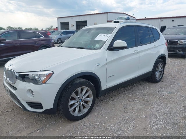 Продажа на аукционе авто 2017 Bmw X3 Sdrive28i, vin: 5UXWZ7C31H0V87141, номер лота: 45120684