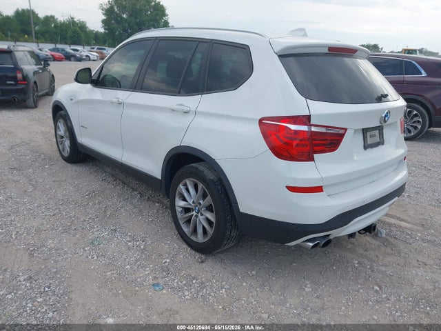 Продажа на аукционе авто 2017 Bmw X3 Sdrive28i, vin: 5UXWZ7C31H0V87141, номер лота: 45120684