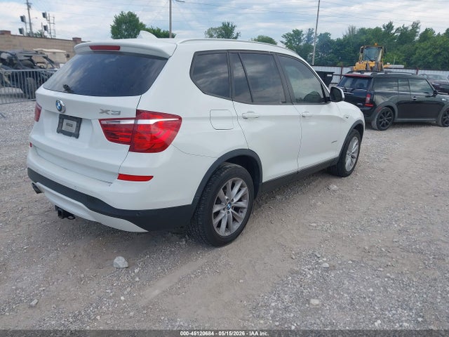 Aukcja sprzedaży 2017 Bmw X3 Sdrive28i, vin: 5UXWZ7C31H0V87141, numer aukcji: 45120684