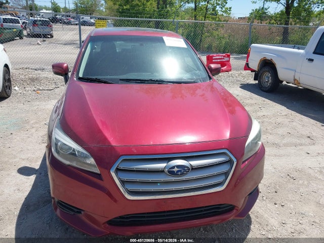 Aukcja sprzedaży 2016 Subaru Legacy 2.5i Premium, vin: 4S3BNAE60G3033361, numer aukcji: 45120686