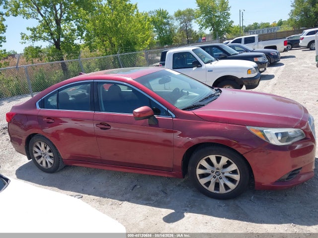Aukcja sprzedaży 2016 Subaru Legacy 2.5i Premium, vin: 4S3BNAE60G3033361, numer aukcji: 45120686