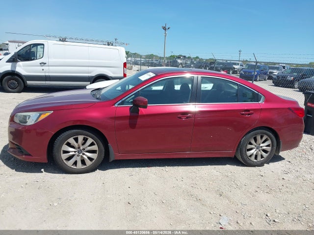Aukcja sprzedaży 2016 Subaru Legacy 2.5i Premium, vin: 4S3BNAE60G3033361, numer aukcji: 45120686