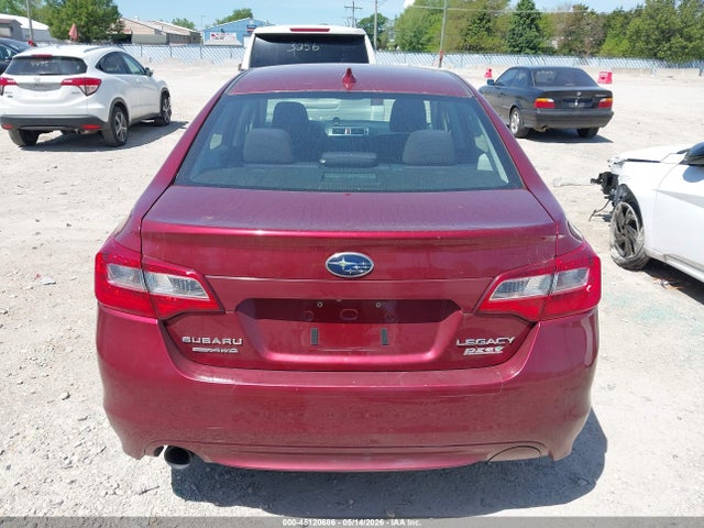 Aukcja sprzedaży 2016 Subaru Legacy 2.5i Premium, vin: 4S3BNAE60G3033361, numer aukcji: 45120686