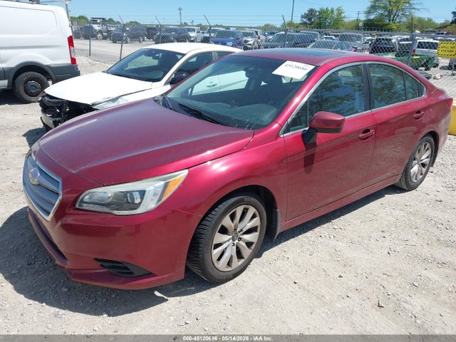 Aukcja sprzedaży 2016 Subaru Legacy 2.5i Premium, vin: 4S3BNAE60G3033361, numer aukcji: 45120686