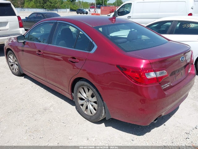 Aukcja sprzedaży 2016 Subaru Legacy 2.5i Premium, vin: 4S3BNAE60G3033361, numer aukcji: 45120686
