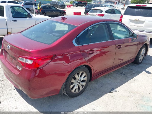 Aukcja sprzedaży 2016 Subaru Legacy 2.5i Premium, vin: 4S3BNAE60G3033361, numer aukcji: 45120686