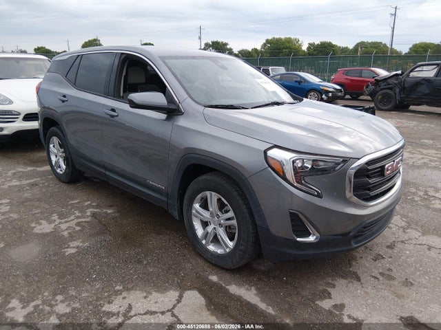 45120688 :رقم المزاد ، 3GKALMEV9LL122780 vin ، 2020 Gmc Terrain Fwd Sle مزاد بيع