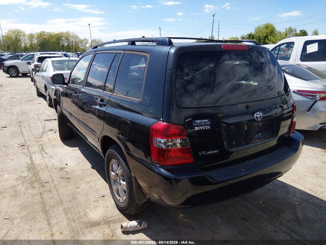 Продаж на аукціоні авто 2005 Toyota Highlander V6, vin: JTEEP21AX50127331, номер лоту: 45120690