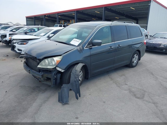 Продаж на аукціоні авто 2006 Honda Odyssey Ex, vin: 5FNRL38456B450504, номер лоту: 45120692