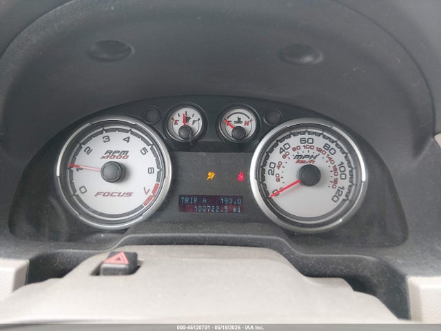 2009 Ford Focus Se მანქანა იყიდება აუქციონზე, vin: 1FAHP35N69W116386, აუქციონის ნომერი: 45120701