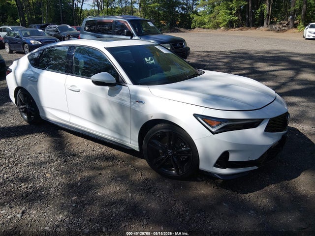 2026 Acura Integra Fwd A-spec With Technology მანქანა იყიდება აუქციონზე, vin: 19UDE4H63TA001842, აუქციონის ნომერი: 45120705