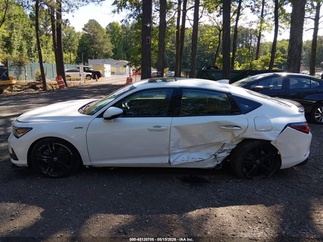2026 Acura Integra Fwd A-spec With Technology მანქანა იყიდება აუქციონზე, vin: 19UDE4H63TA001842, აუქციონის ნომერი: 45120705