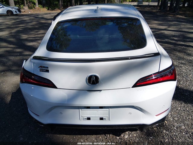 2026 Acura Integra Fwd A-spec With Technology მანქანა იყიდება აუქციონზე, vin: 19UDE4H63TA001842, აუქციონის ნომერი: 45120705