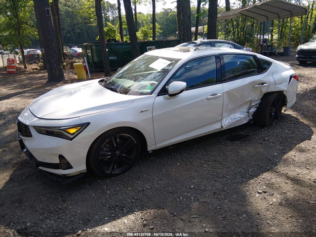 2026 Acura Integra Fwd A-spec With Technology მანქანა იყიდება აუქციონზე, vin: 19UDE4H63TA001842, აუქციონის ნომერი: 45120705
