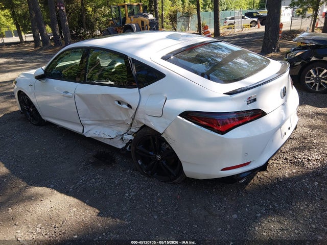 2026 Acura Integra Fwd A-spec With Technology მანქანა იყიდება აუქციონზე, vin: 19UDE4H63TA001842, აუქციონის ნომერი: 45120705