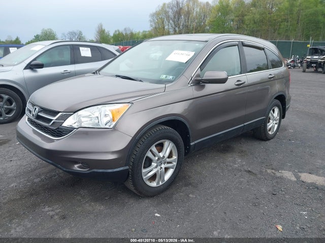 2011 Honda Cr-v Ex-l მანქანა იყიდება აუქციონზე, vin: 5J6RE4H79BL019322, აუქციონის ნომერი: 45120710