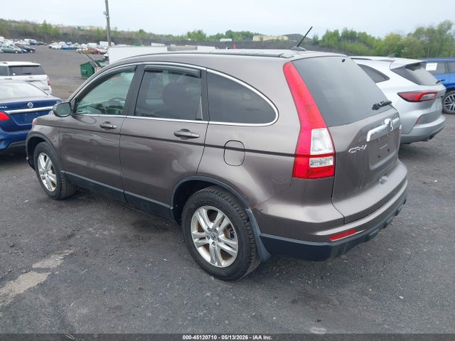 2011 Honda Cr-v Ex-l მანქანა იყიდება აუქციონზე, vin: 5J6RE4H79BL019322, აუქციონის ნომერი: 45120710