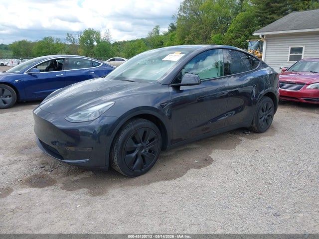 45120713 :رقم المزاد ، 7SAYGDEDXRF185628 vin ، 2024 Tesla Model Y Long Range Single Motor Rear-wheel Drive/rwd مزاد بيع