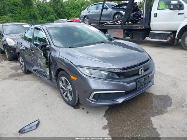 Aukcja sprzedaży 2019 Honda Civic Lx, vin: 2HGFC2F65KH599535, numer aukcji: 45120715