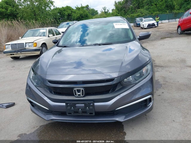 Продаж на аукціоні авто 2019 Honda Civic Lx, vin: 2HGFC2F65KH599535, номер лоту: 45120715
